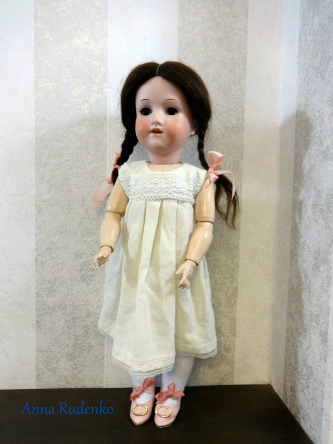 Джейн - маленькая тихоня. Armand Marseille (фото 6)