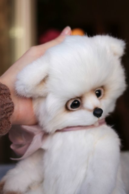 Арктический Лисенок Иэн — Авторские мишки Тедди и друзья: фото (фото 9)