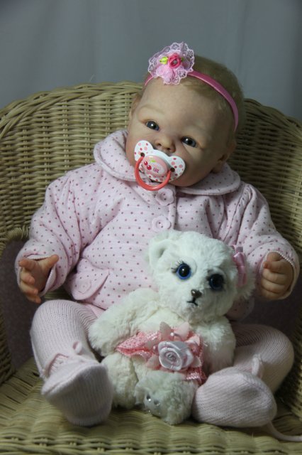 Пышка Пэрис. Куколка реборн Виктории Вишни