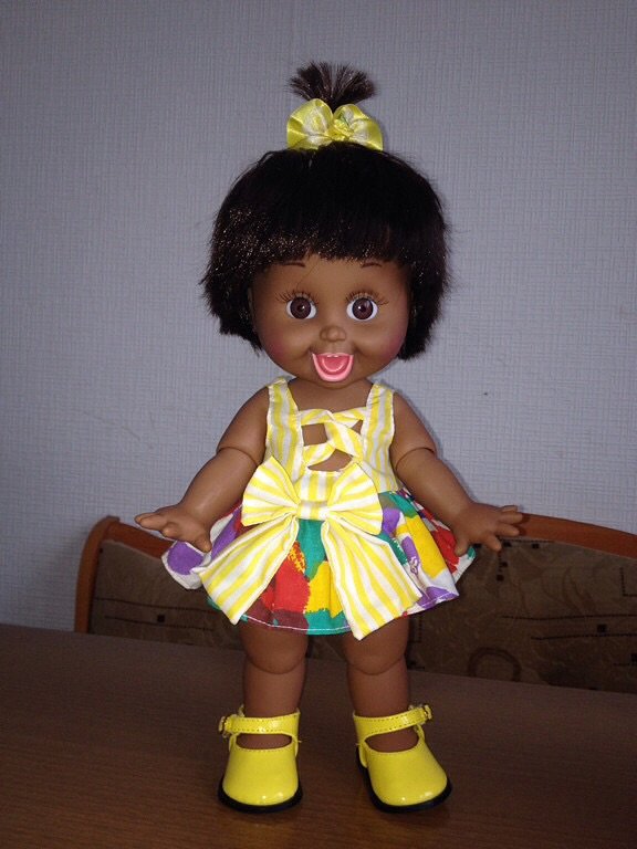 Мой маленький мир кукол 2. Galoob baby face