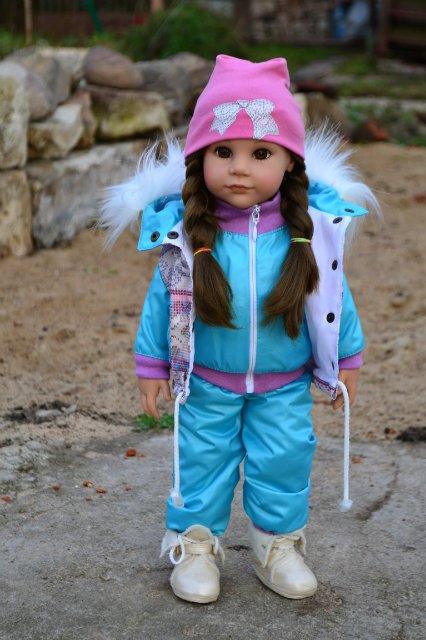 Зимние модницы | Бэйбики Зимние модницы — Одежда и обувь для кукол своими руками: фото (фото 9)