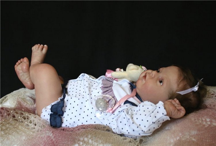 Ларри. Кукла-реборн Елены Иваховой