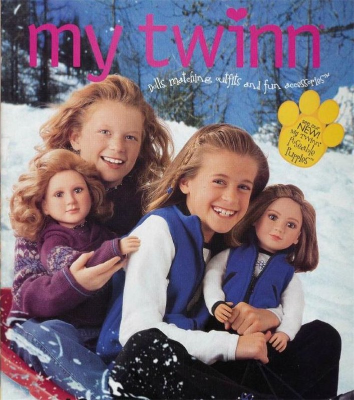 История компании и обзор кукол My Twinn