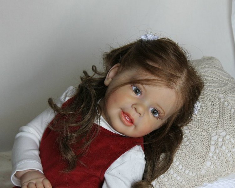 Катюша! Кукла реборн Шепелевой Людмилы
