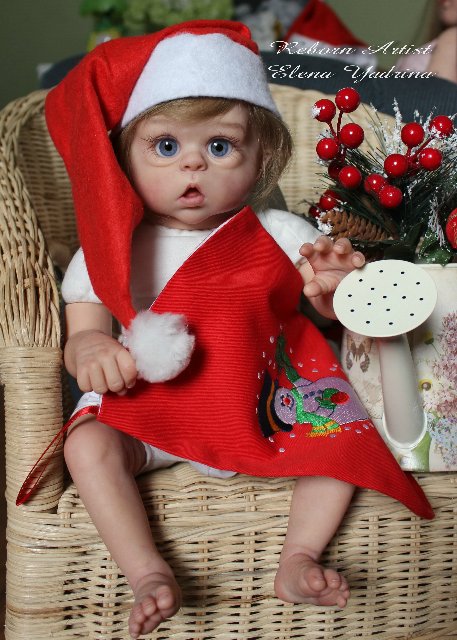 Праздник к нам приходит! Куклы реборн Елены Ядриной (фото 8)