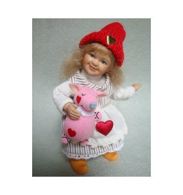 Birgitte Dolls - эльфики из Дании и мебель для кукол 23 см. Обзор