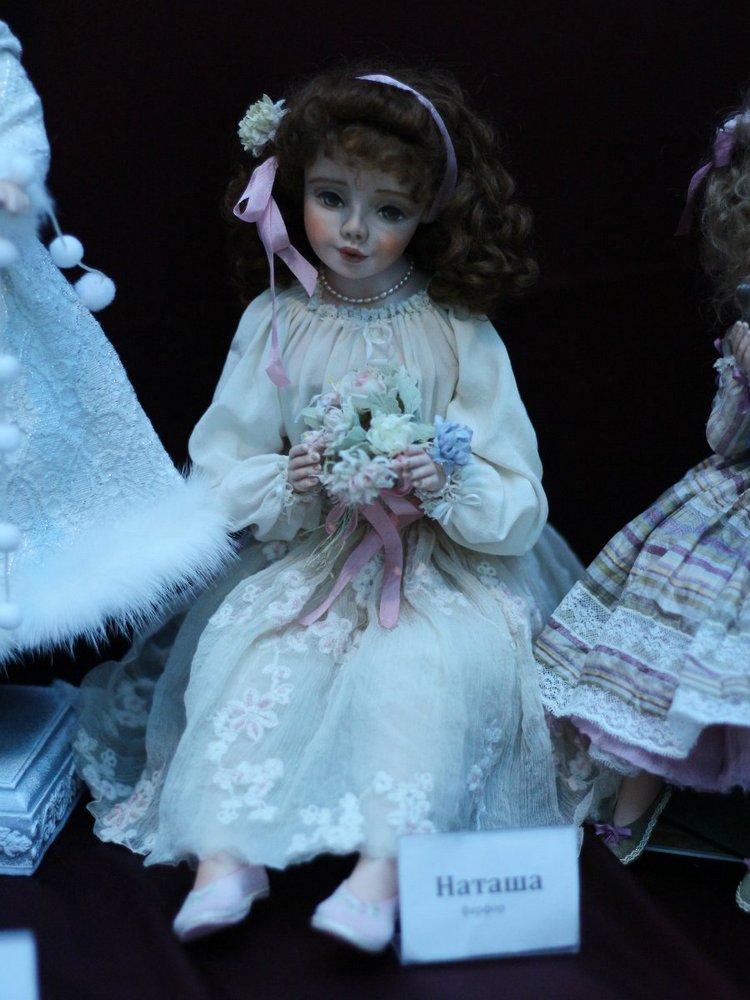 Искусство куклы 2015. VI Московская международная выставка в Гостином дворе