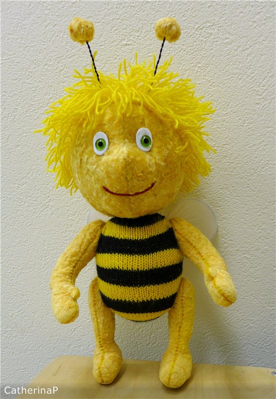 Пчела Майя. Игрушки ручной работы