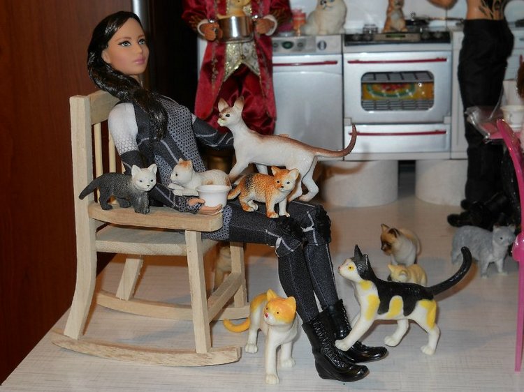 Как капитан Джек Воробей и девочка Момоко Деду Морозу помогали (фото 4)