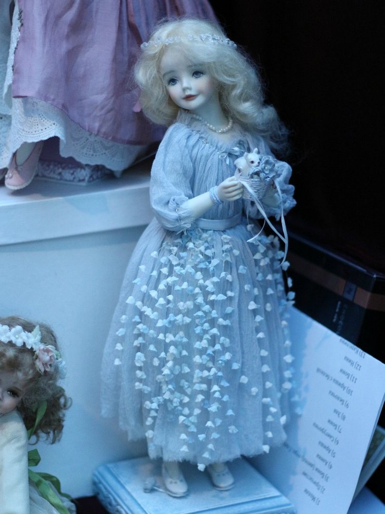 Искусство куклы 2015. VI Московская международная выставка в Гостином дворе