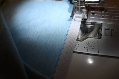 Резиночки. Трикотаж — Выкройки для кукол (фото 4)