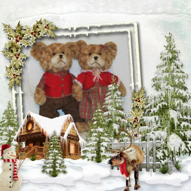 Все мишки в гости к вам! Календарь на 2016 год с мишками (фото 2)