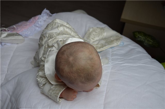 Кукла реборн Элис - Лизонька