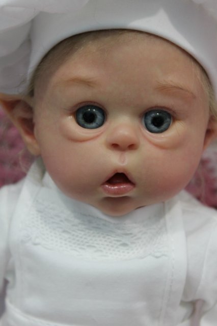 Кукла реборн мини Офелькин | Бэйбики Кукла реборн мини Офелькин