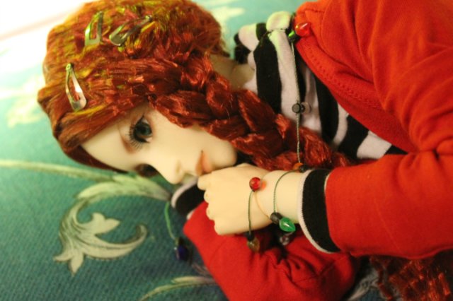 Чарли Уизли и драконы — Фотоистории с куклами BJD (БЖД): сериалы