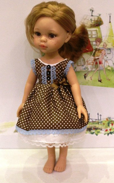 Модный показ Весна 2016 — Одежда и обувь для кукол своими руками: фото (фото 8)