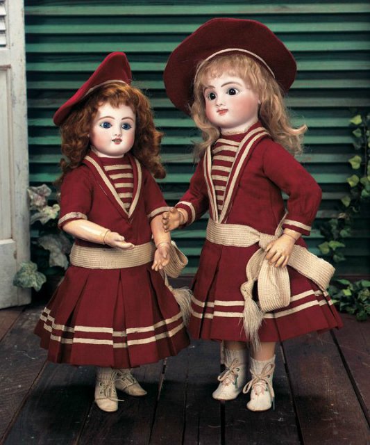 Когда нужно найти образ — Антикварные куклы Simon & Halbig (S&H): Симон Хальбиг