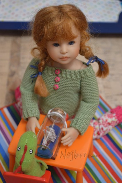 Как живется тебе, крошка? Кукла Candy 2015 Heidi Plusczok (фото 9)