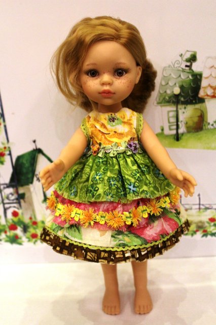 Модный показ Весна 2016 — Одежда и обувь для кукол своими руками: фото (фото 9)