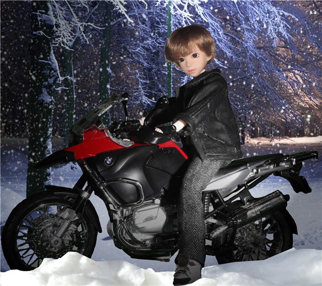 Женька, Данька и зима — Куклы и тела Obitsu (Обитсу): 1/6 (фото 4)