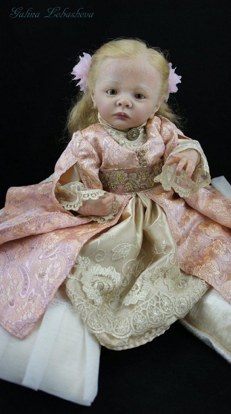 Ирочка - эльфийская принцесса. Куклы реборн Галины Лобашовой