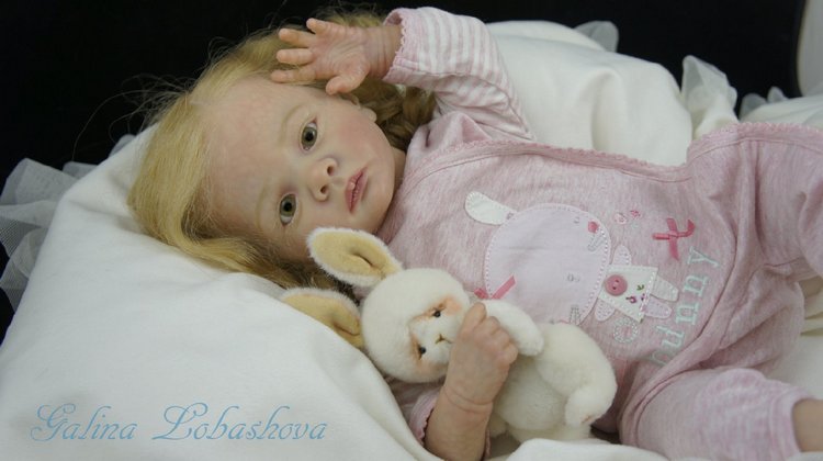 Ирочка - эльфийская принцесса. Куклы реборн Галины Лобашовой