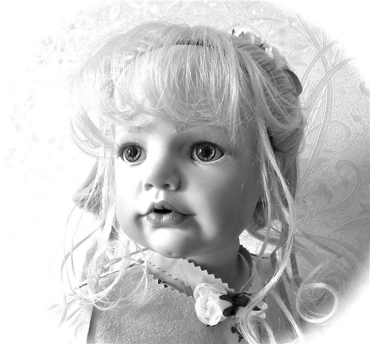 Hildegard Gunzel. Черно-белая сказка