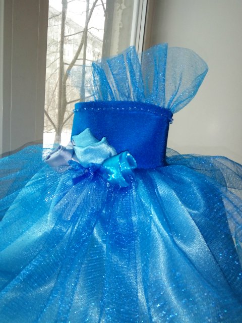 Бальное платье для Disney Animators (фото 3)