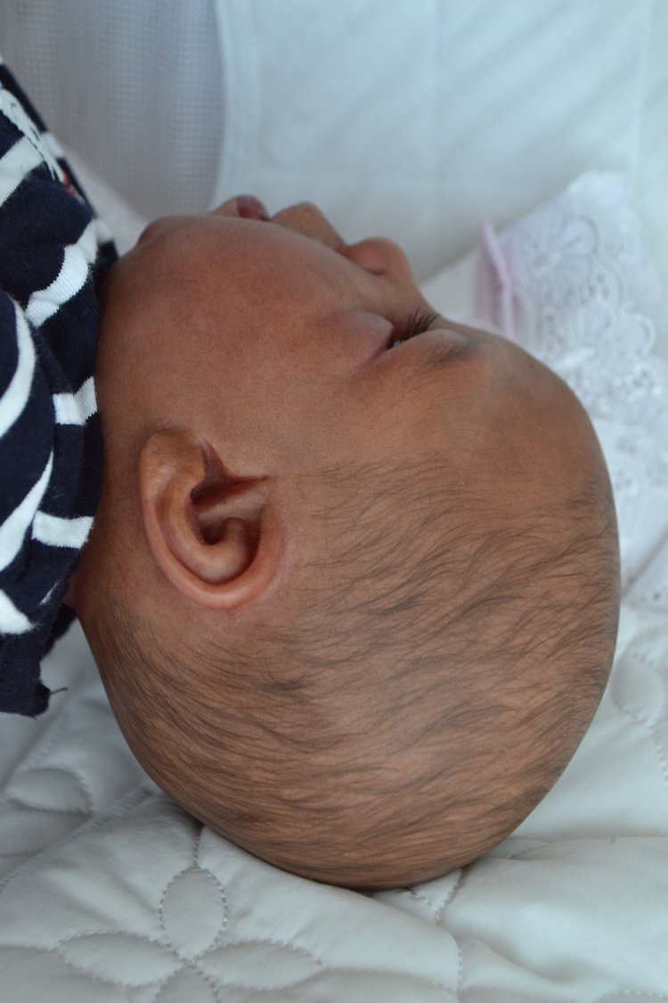 Этнический мальчик реборн (фото 9)