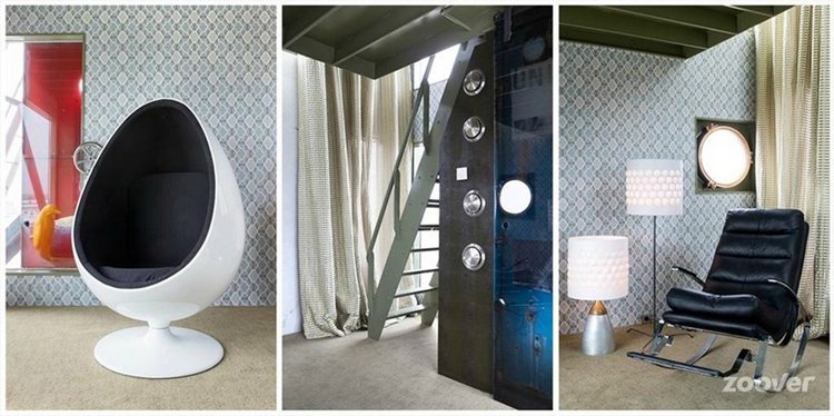 ЗАВИСНУТЬ В ВОЗДУХЕ... Oдин из самых необычных отелей в Мире, Amsterdam, Нидерланды