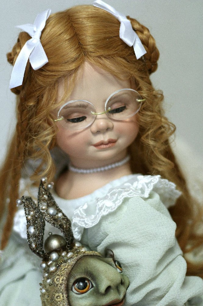 Принцесса и лягушка — Одежда и обувь для кукол своими руками: фото