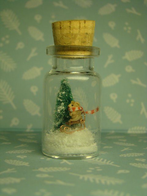 Ещё одна зимняя сказочка. Авторские игрушки своими руками (фото 5)