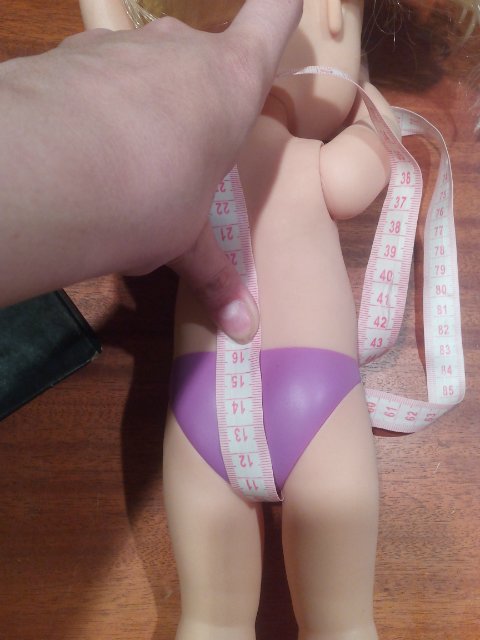 МК делаем выкройку трусов на куклу | Бэйбики МК делаем выкройку трусов на куклу (фото 2)