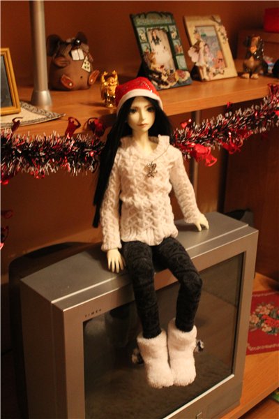 Новый Год 2016 для меня и Мишеля. Запоздалый отчет