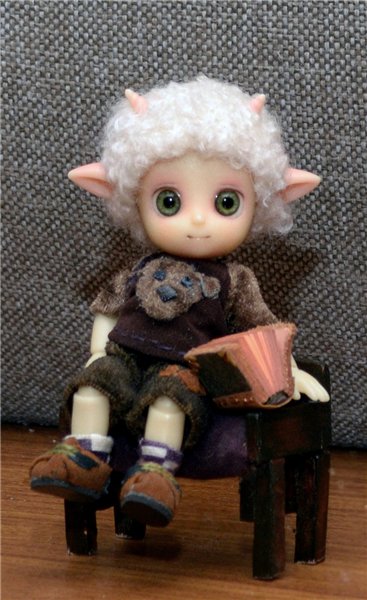 Мечты и реальность — Аниме куклы (MJD/Винил): Imomo