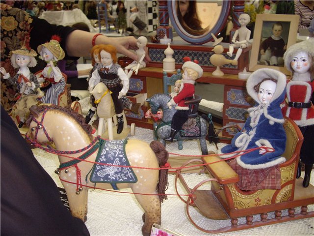 Весенний бал кукол на Тишинке. Мое видение, фотообзор (фото 4)