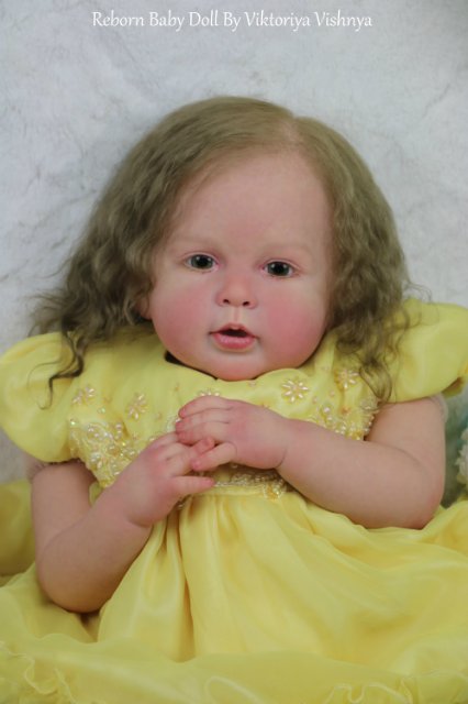 Пухляшка Джорджия... Куколка реборн Виктории Вишни | Бэйбики Пухляшка Джорджия... Куколка реборн Виктории Вишни