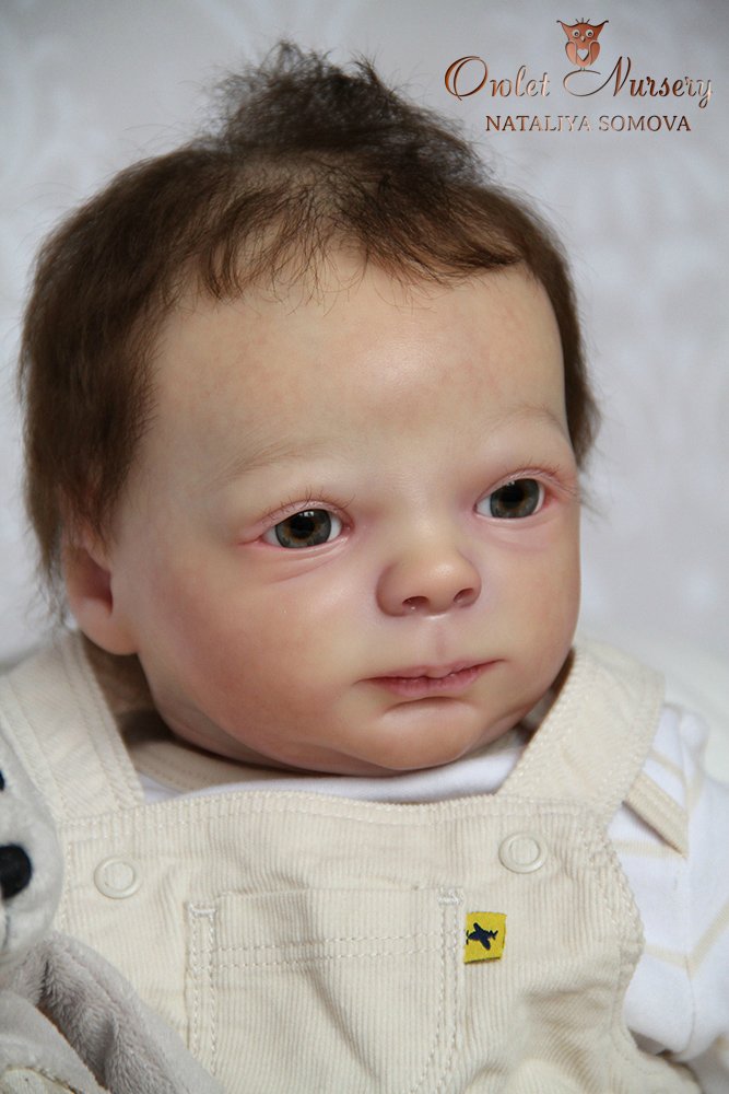 Милан. Кукла реборн Наталии Сомовой (фото 10)