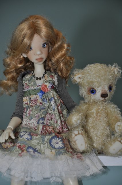 Светлая Тобушка от Кайе Виггз... Тихая грусть