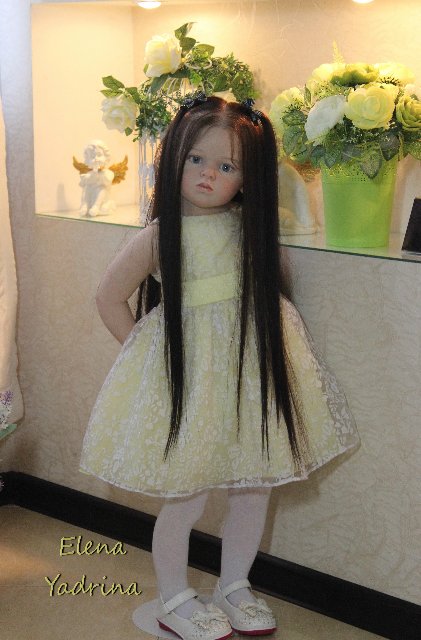 Эмилия. Девочка из прошлого. Часть первая. Куклы реборн Елены Ядриной