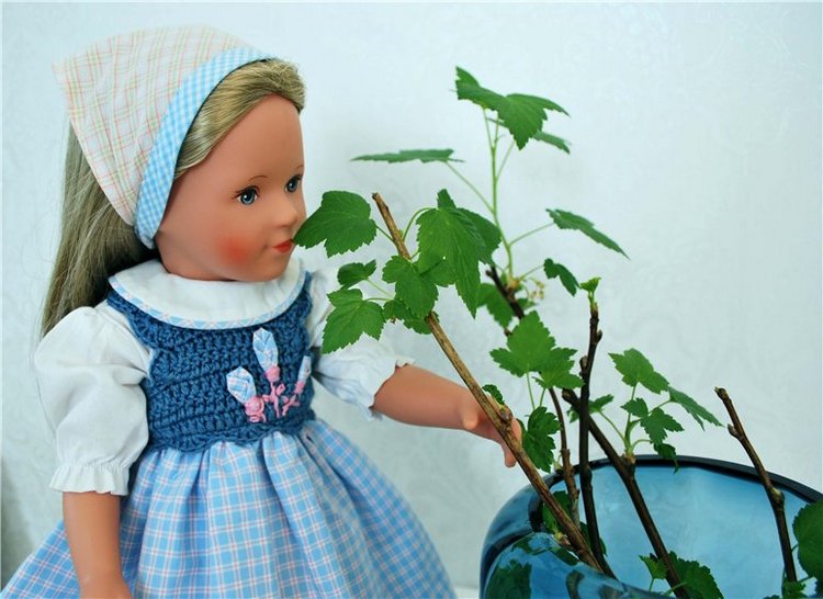 Розочка и Беляночка. Тони и Мари Круз от Kathe Kruse (фото 10)