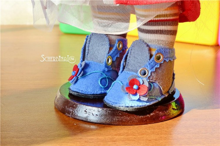 Мои тапочные рекорды | Бэйбики Мои тапочные рекорды — Одежда и обувь для кукол своими руками: фото (фото 2)