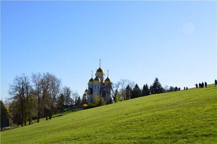 Весенний Мамаев Курган Часть 1