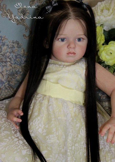 Эмилия. Девочка из прошлого. Часть первая. Куклы реборн Елены Ядриной