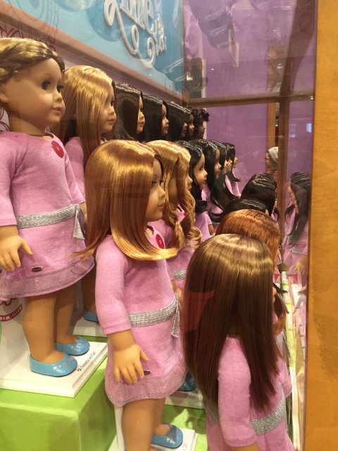 Магазин American Girl в Нью Йорке | Бэйбики Магазин American Girl в Нью Йорке