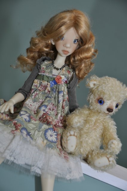 Светлая Тобушка от Кайе Виггз... Тихая грусть