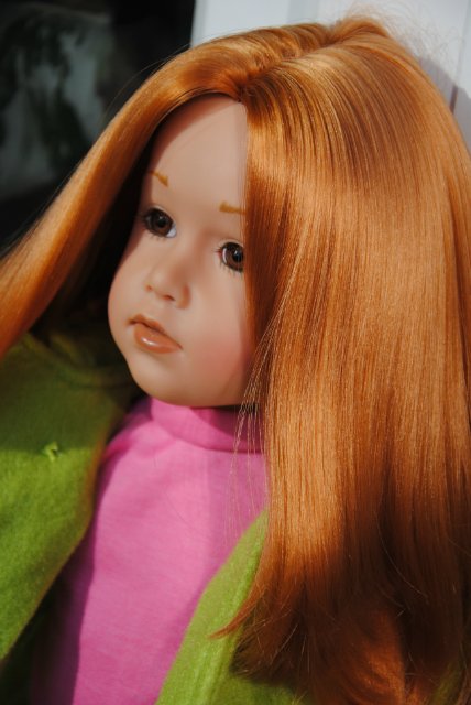 "Роскошные волосы Софии" - Красотка София от Gotz, 2010 | Бэйбики "Роскошные волосы Софии" - Красотка София от Gotz, 2010