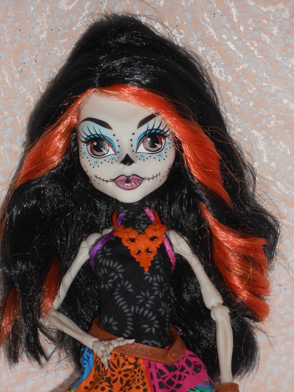 Эрика - Skelita Calaveras от Monster High