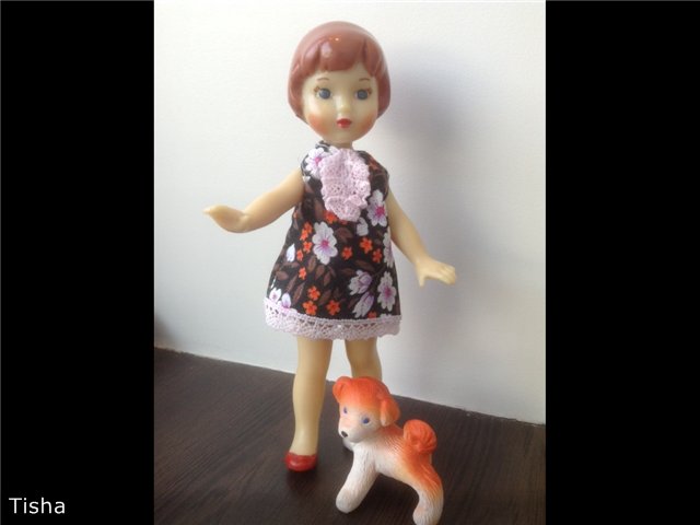 Куколка из Советского прошлого - малышка Ленинградушка, М. Мотовилова (фото 5)