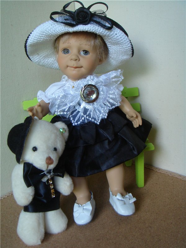 Моя маленькая характерная девочка Berenguer - Гелечка (фото 6)